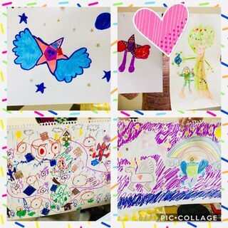 🎨アトリエべる国立（くにたち）教室4月レッスン（こどもクラス）の画像