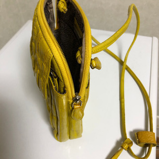 PRECIOUS のウナギの革のショルダーバッグの画像