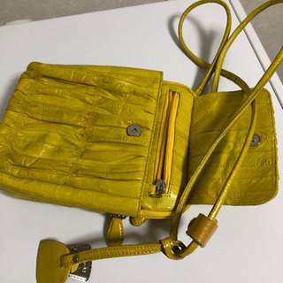 PRECIOUS のウナギの革のショルダーバッグの画像