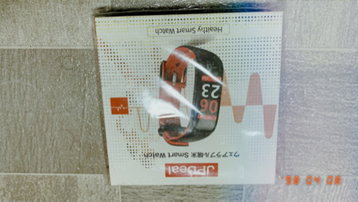 スマートウォッチ　防水　未使用