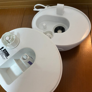 【取引中】加湿器　アロマトレイ付き