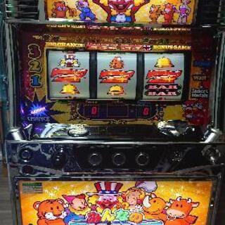 パチスロ実機、ジャグラー実機 データ機、メダル不要機付き