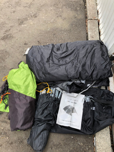 中古　コールマン　ツーリングドームLX