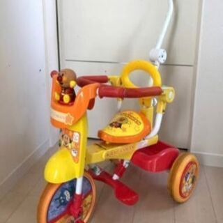 【新品】【定価16200円】それいけアンパンマン!折りたたみ三輪車