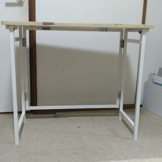 【難あり】山善パタパタデスク