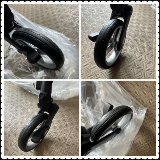 ピジョン　ランフィ　ベビーカー  新古品