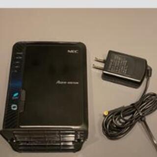 NEC 無線LAN ルーター