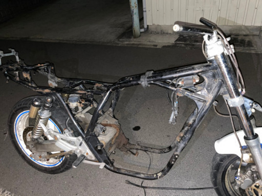 xjr 4hm フレーム　書類有り