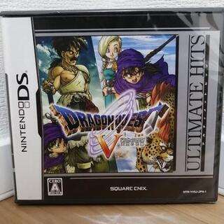 新品未開封　ドラゴンクエスト5　DSソフト　ゲーム