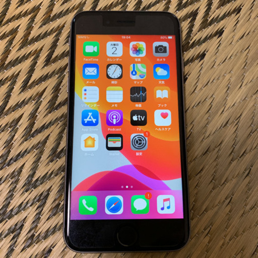 iPhone 6s Space Gray 64 GB SIMフリー