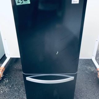 254番 Haier✨冷凍冷蔵庫✨JR-NF140E‼️