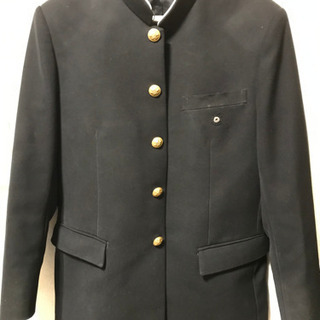 【値下げ！】学生服学ラン上下160A カッターシャツ2枚夏ズボン