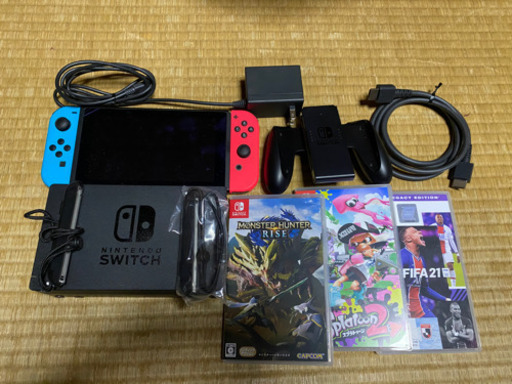 ニンテンドーSwitch ジョイコン