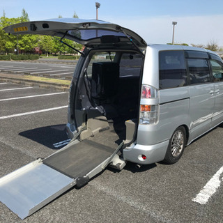 ★売切り！全てコミコミ！トヨタＶＯＸＹスローパー☆車椅子２台乗車...