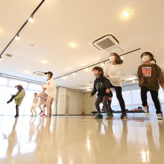 鴻巣北本でヒップホップダンスの画像