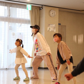 鴻巣北本でヒップホップダンスの画像