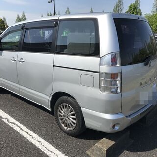★売切り！全てコミコミ！トヨタＶＯＸＹスローパー☆車椅子２台乗車可☆バイクトランポにも！★の画像