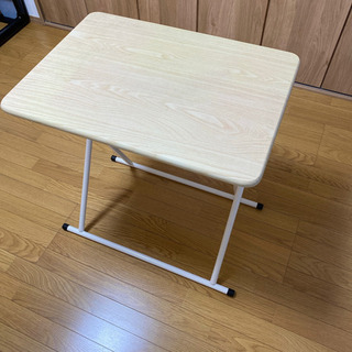 【汎用性抜群】折り畳みテーブル