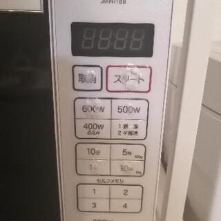 2014年製　電子レンジ　Haierの画像