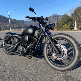 ドラッグスター250 フルカスタム車