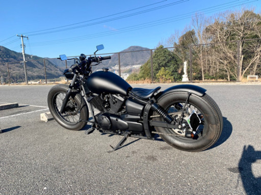 ドラッグスター250 フルカスタム車