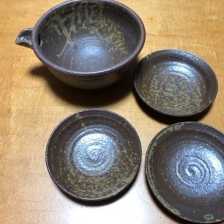 片口鉢　小皿3枚セットの画像