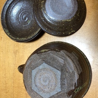 片口鉢　小皿3枚セットの画像