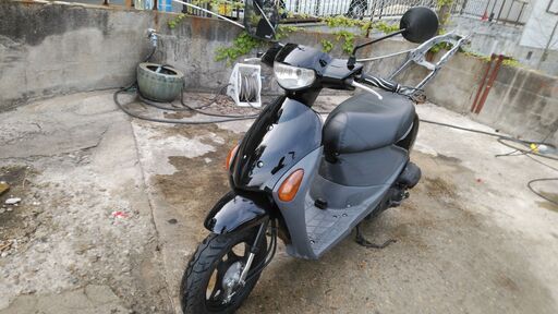 ⭐スズキレッツ4　CA45A　黒　インジェクション　メーター白パネル　外装、前後タイヤ新品