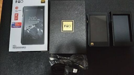 FiiO X5 3rd generation BLACK 美品　ハイレゾ　デジタルオーディオプレーヤー
