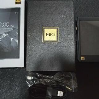 FiiO X5 3rd generation BLACK 美品　...