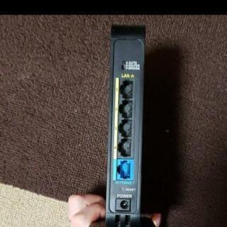 無線LAN Wi-Fi ルーター  (WHR-1166DHP3)の画像