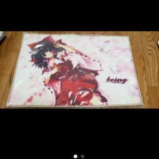 東方project博麗霊夢　バスマット