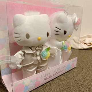 HELLO KITTY ウェディングの画像