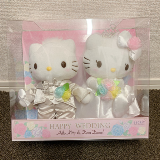 HELLO KITTY ウェディング
