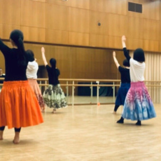 佐賀県小城市でフラダンス無料体験会の画像