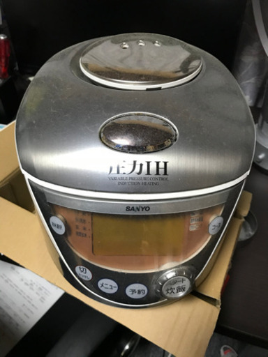 SANYO 圧力IH炊飯器　ECJ-GF10 2004年製