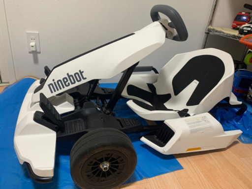 Ninebotセグウェイ ナインボット+S-Pro用四輪走行キット 45060セット