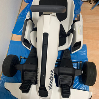 Ninebotセグウェイ ナインボット+S-Pro用四輪走行キット 45060セットの画像