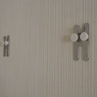 鏡　ミラー　無印良品　MUJI　壁に付けられる家具　ミラー　小　壁掛の画像