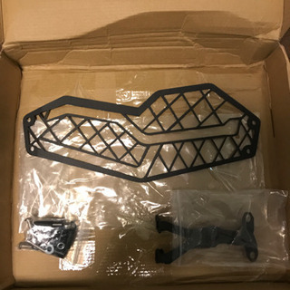 BMW F850GSヘッドライトカバー