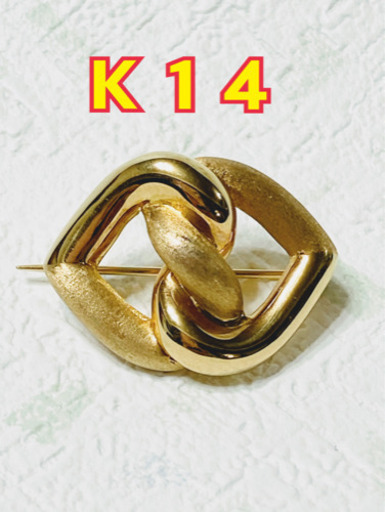 【Ｋ１４】ブローチ