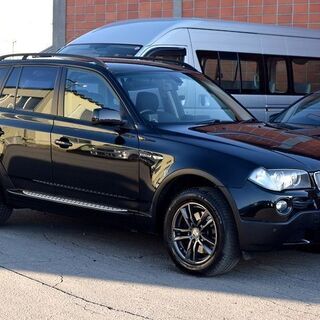 PC25 BMW 後期型X３ 4WD　車検令和4年3月　横滑り防...