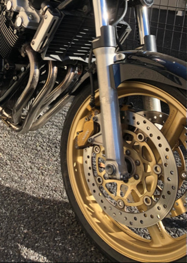 CB400SF NC39 好調　車検来年2月
