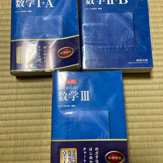 チャート式 数学 1+A 2+B 3