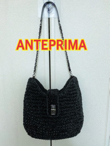 【アンテプリマ】ショルダーバッグ