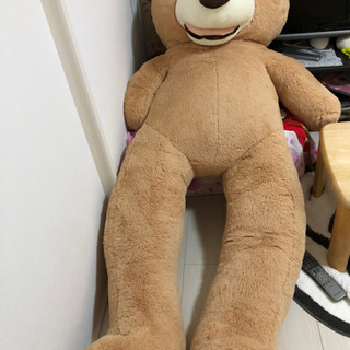 くまのぬいぐるみ　特大