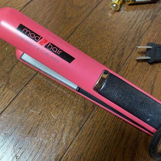 ヘアアイロン モッズヘア ストレート コテ ミニ 携帯用
