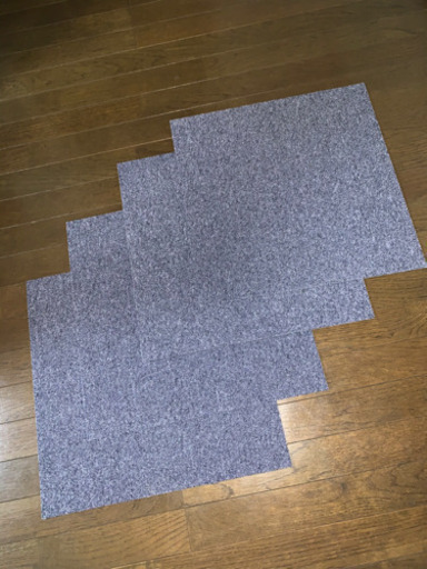 タイルカーペット 新品 値下げ可