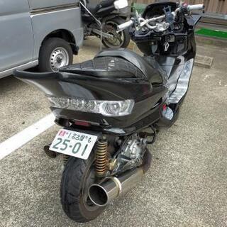 マジェスティC  ロンホイ　KENWOODの画像
