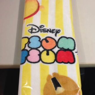 新品 未開封 ディズニー ツムツム タオル Disney ブランケット
